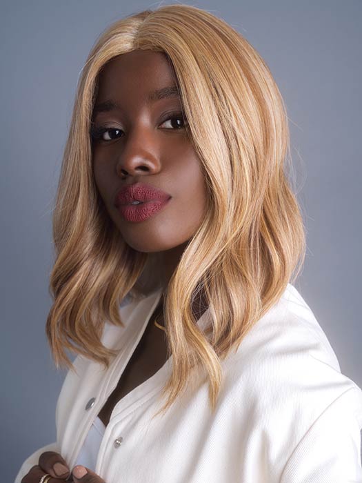 High Heat Mid Wavy Topper by Rene of Paris - Regal Wigs